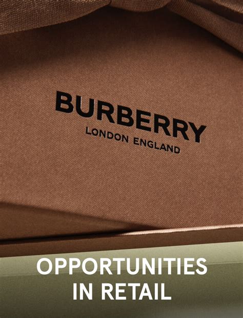 working at burberry|Burberry jobs vacancies.